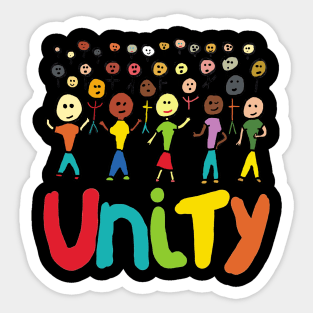 Unity Sticker